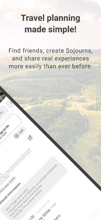 Your Sojourn App