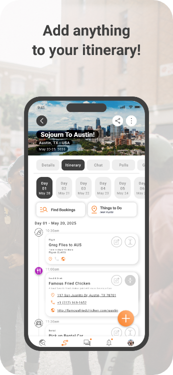 Your Sojourn App